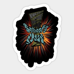 School's OUT! Sticker